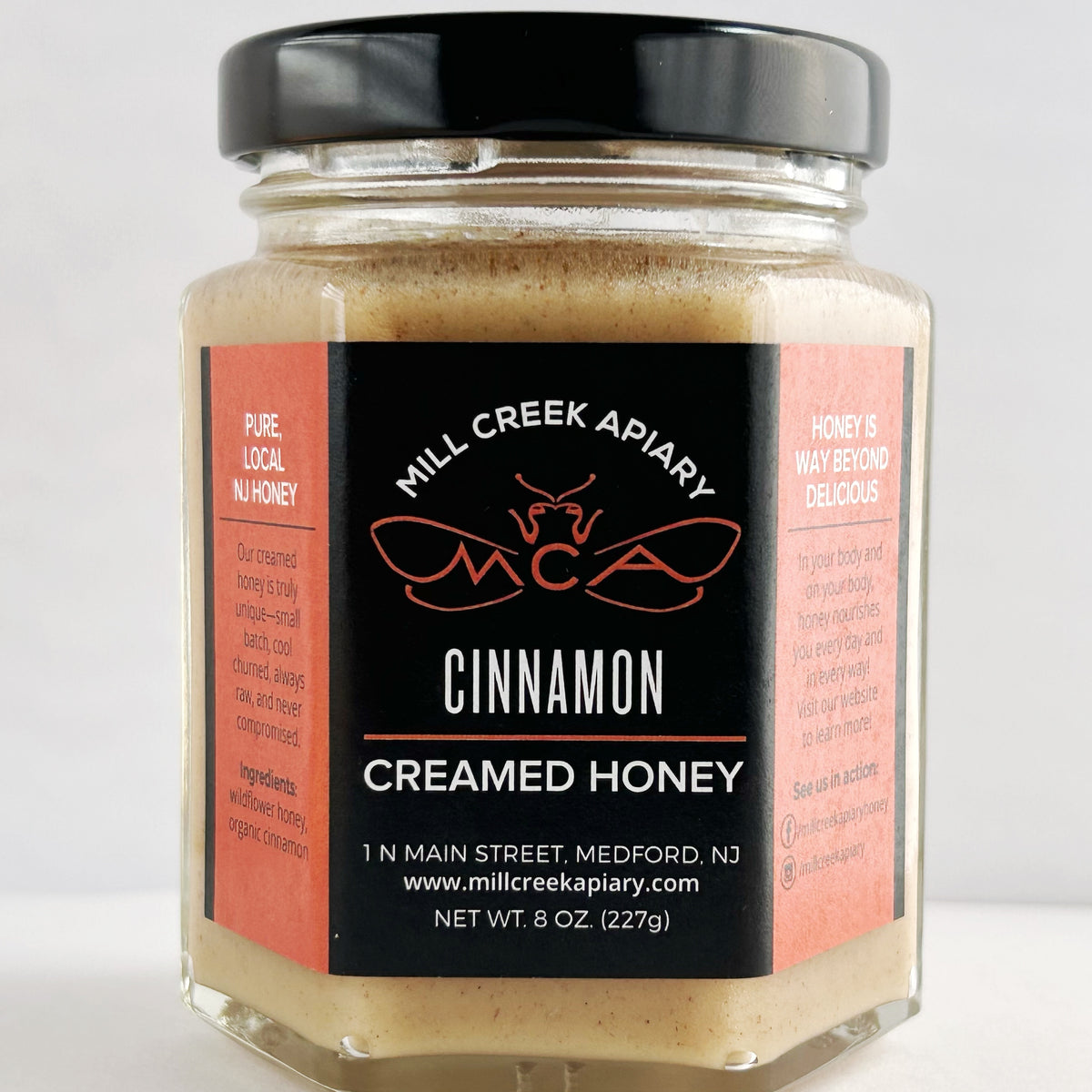 Cinnamon Creamed Honey – Mill Creek Apiary