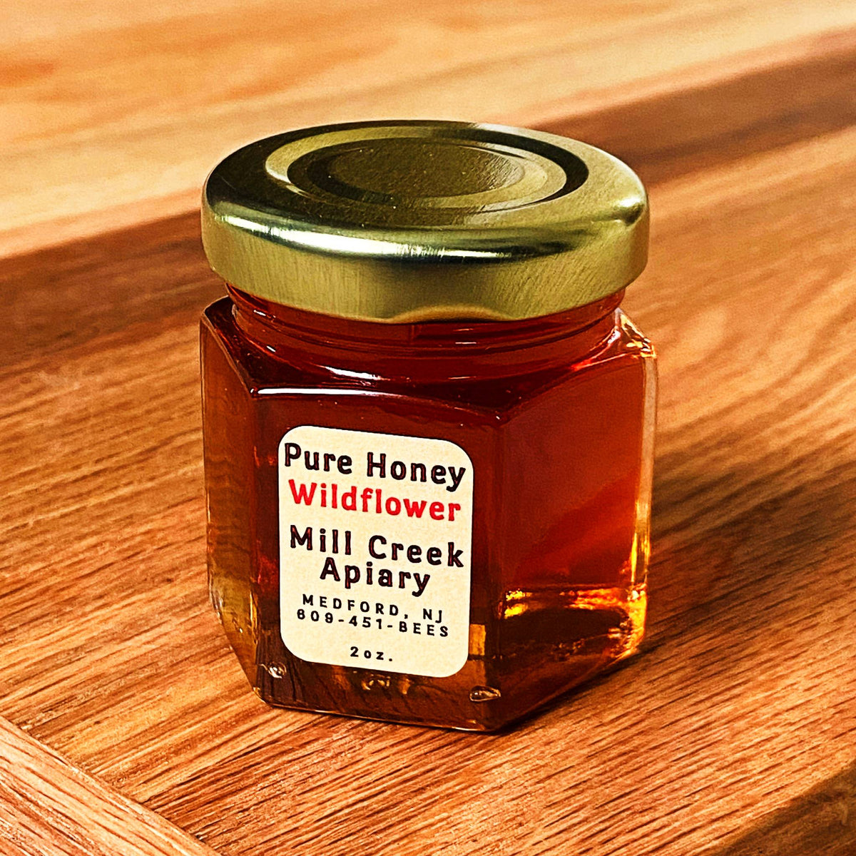 Honey Sampler Pack – Mill Creek Apiary