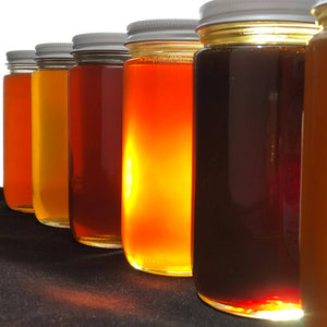 Mill Creek Apiary honey has varying color, taste, and texture