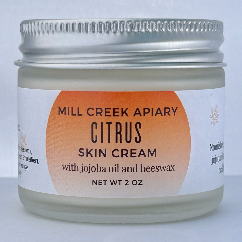 Beeswax Skin Cream, Citrus