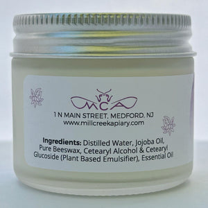 Beeswax Skin Cream, Lavender