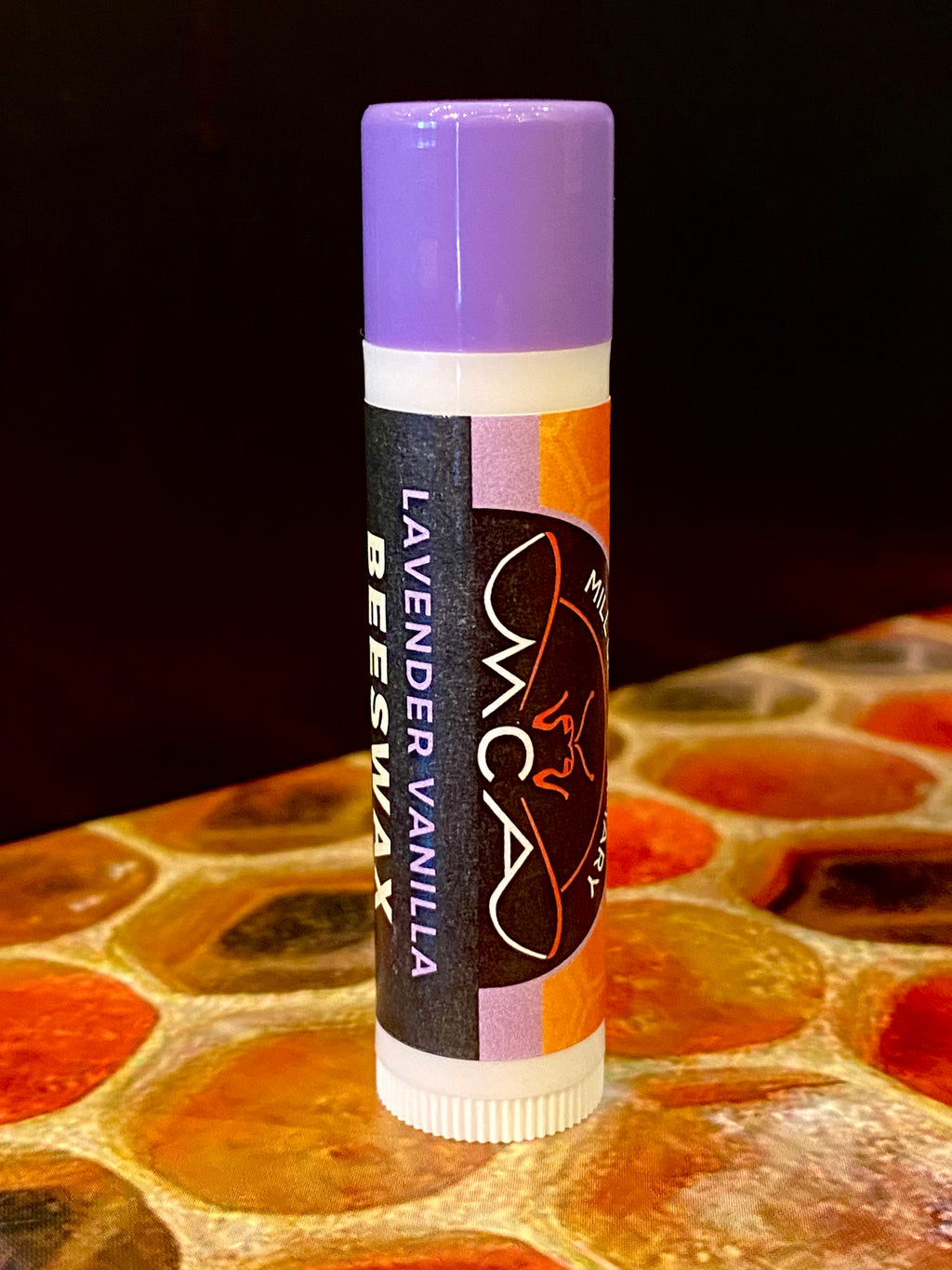 Beeswax Lip Balm- Lavender Vanilla