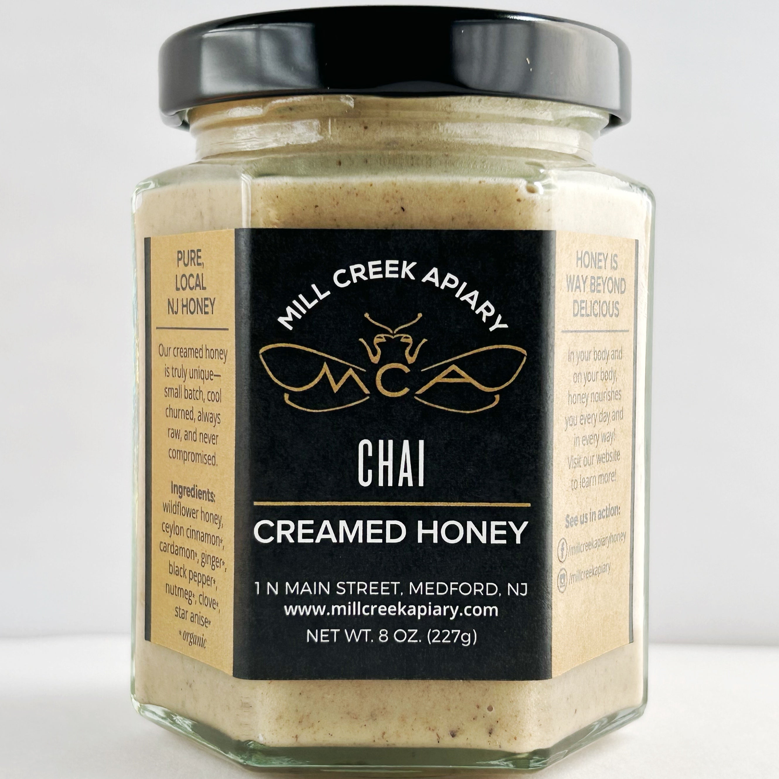 Chai Creamed Honey