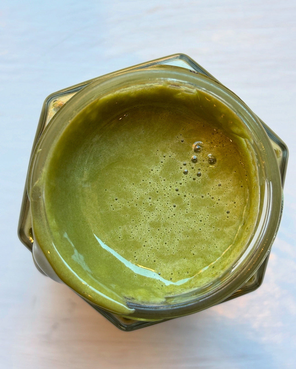 Matcha Creamed Honey