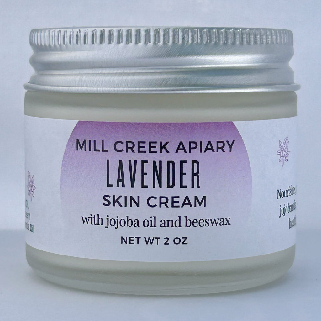 Beeswax Skin Cream, Lavender