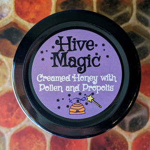 Hive Magic Creamed Honey with Pollen and Propolis