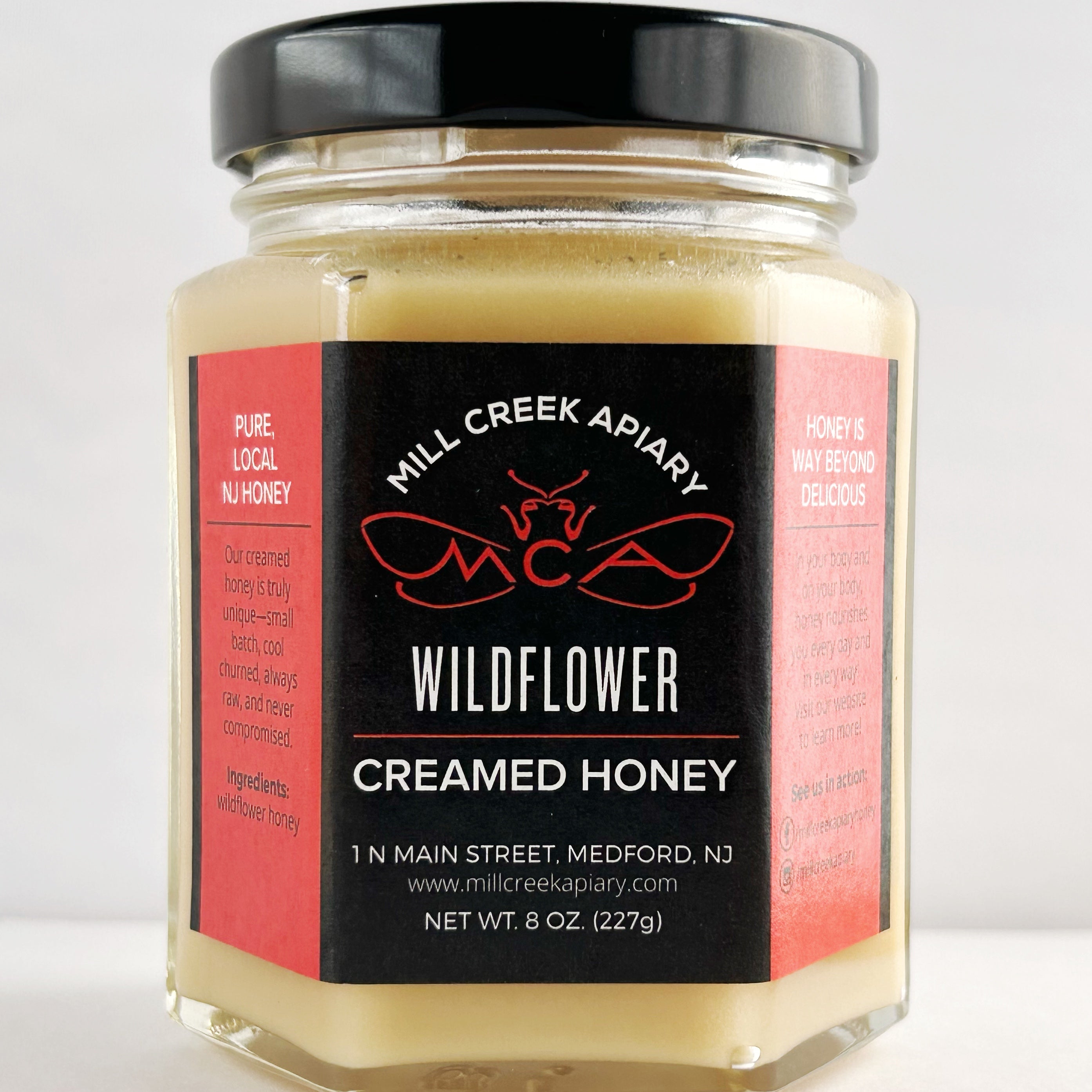 Creamed Wildflower Honey