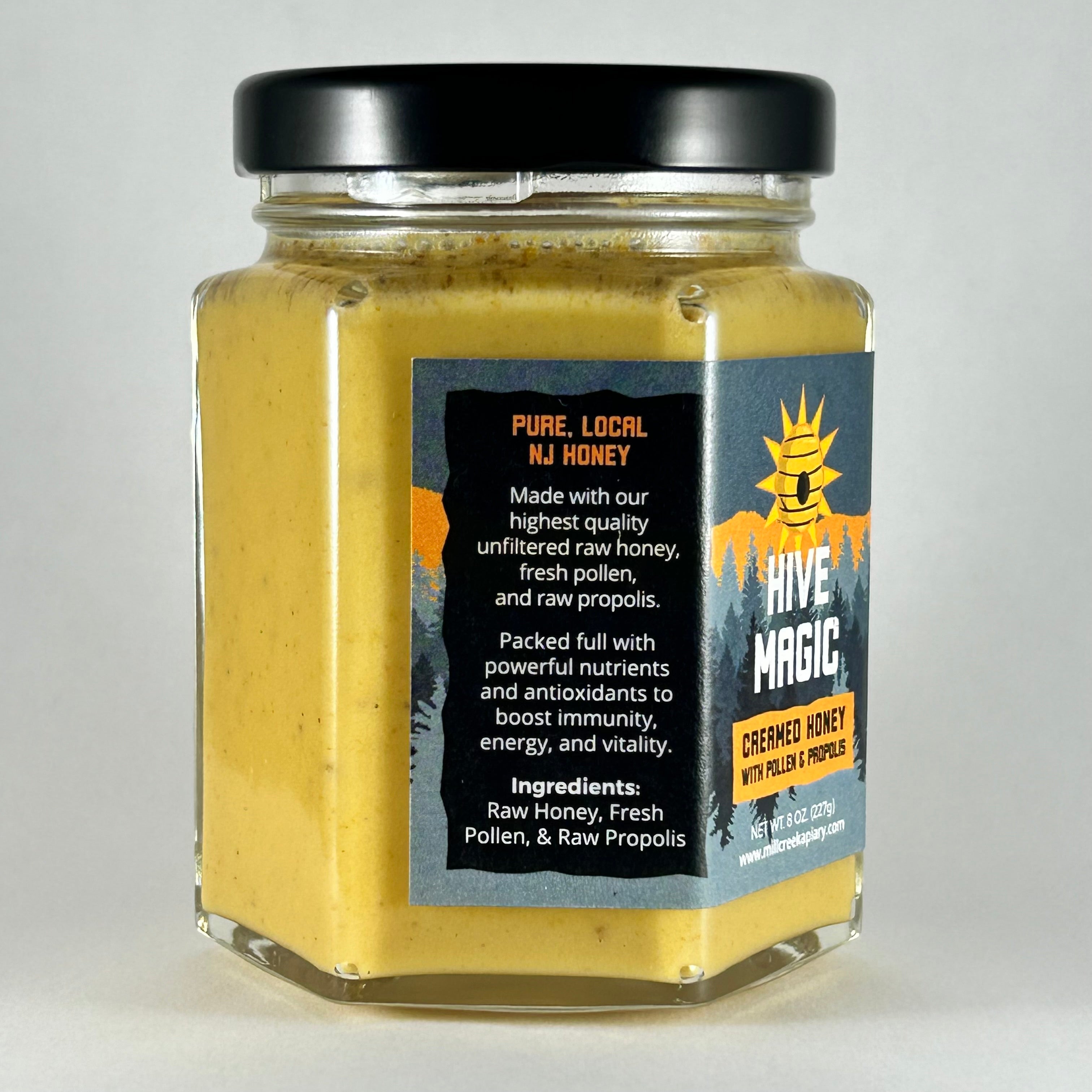 Hive Magic Creamed Honey with Pollen and Propolis