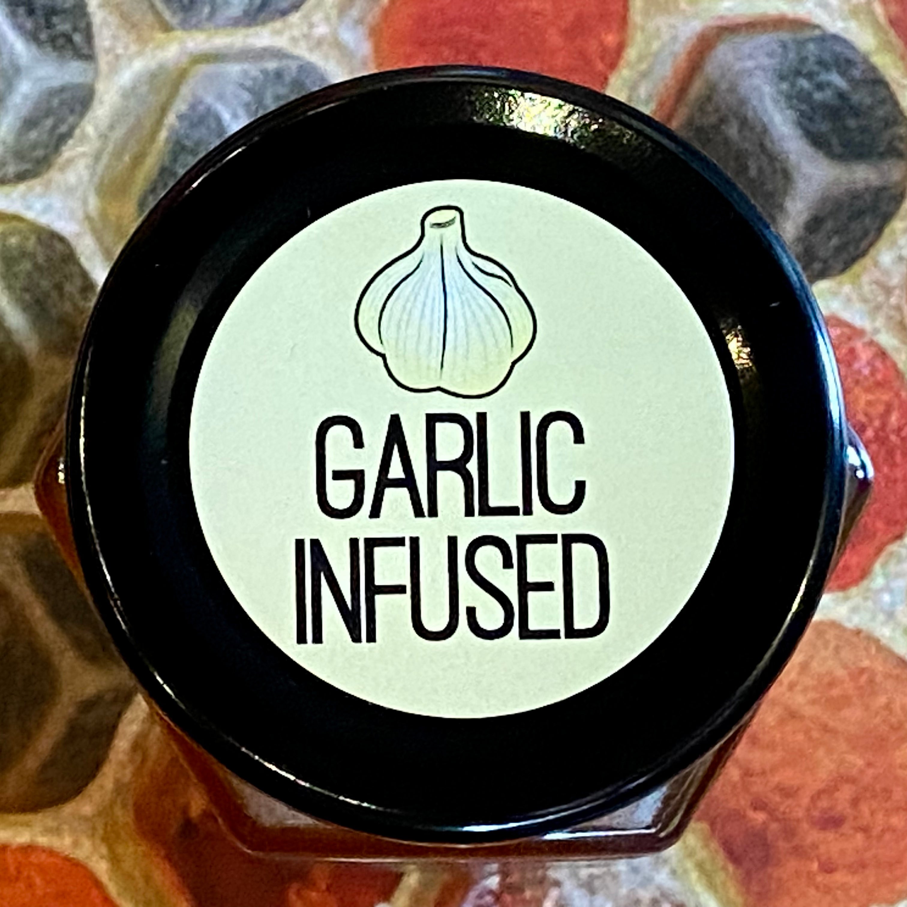 Garlic Infused Honey, 8oz
