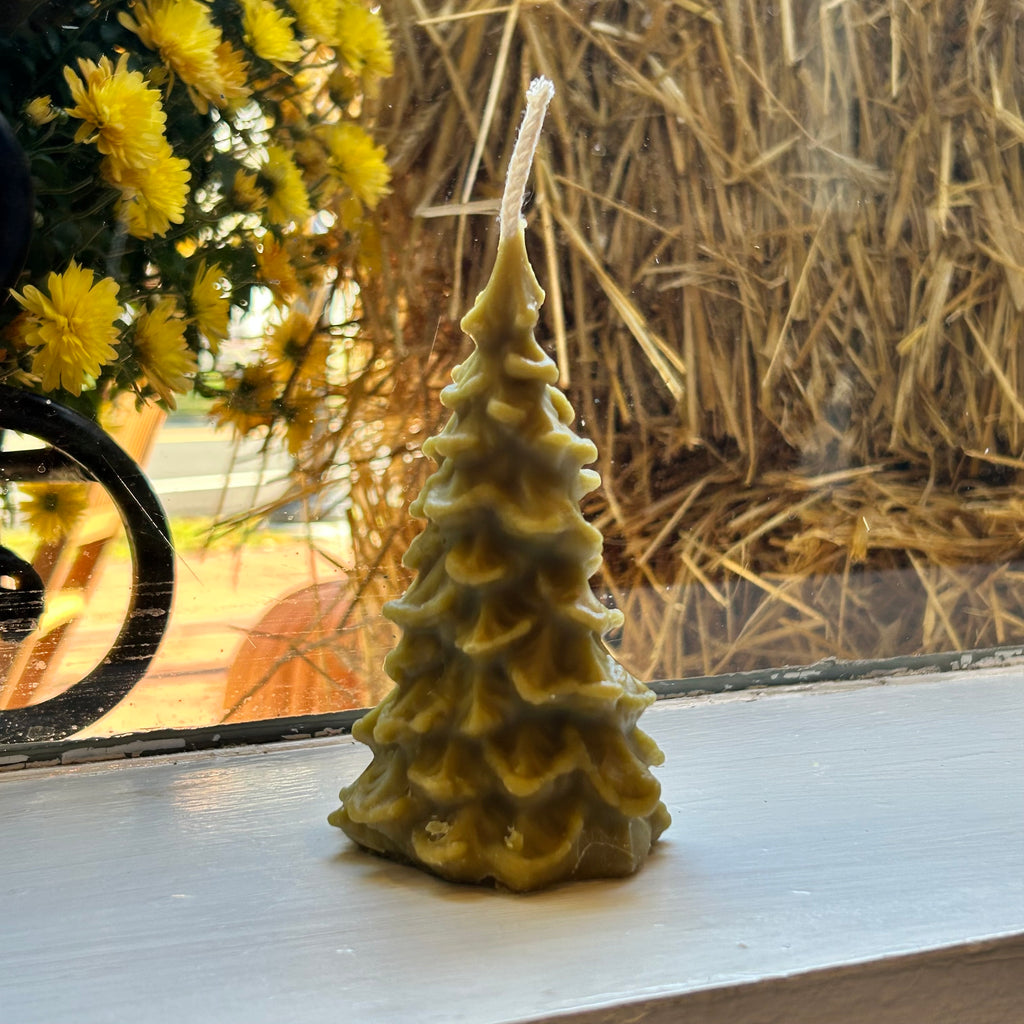 Bayberry Candle- 3”w x 5"h Tree