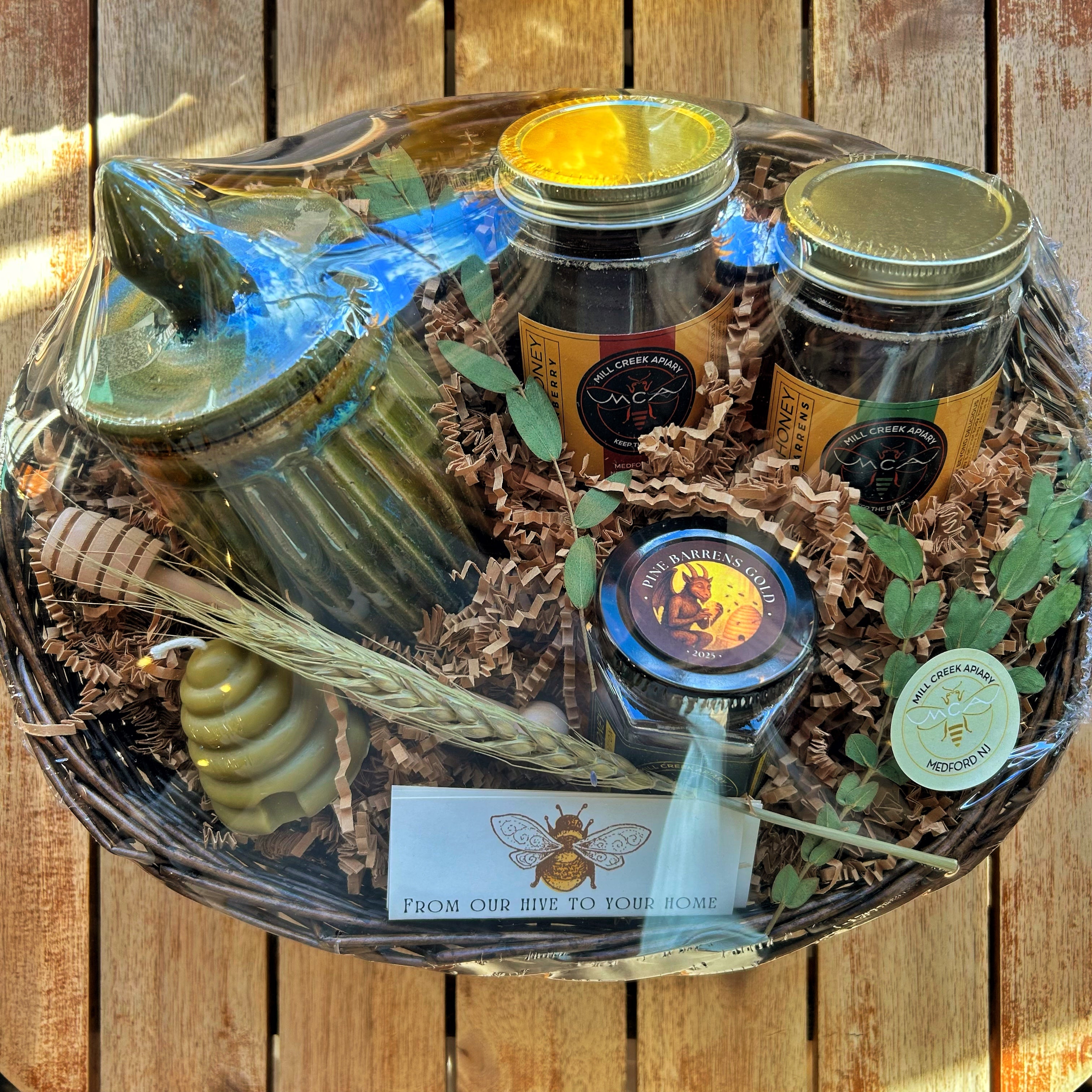 Gift Basket- Taste of the Pine Barrens