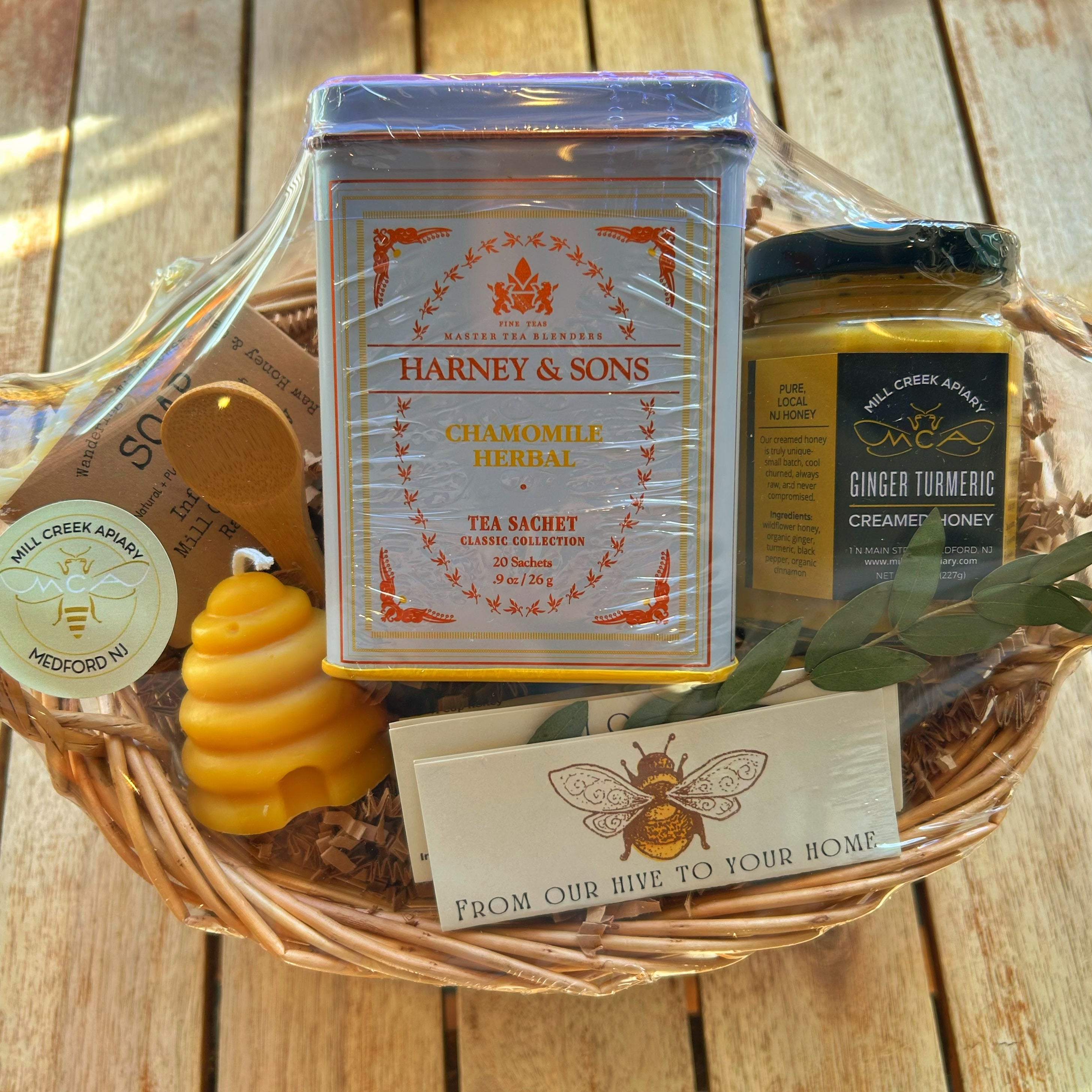 Gift Basket- Wellness & Warmth