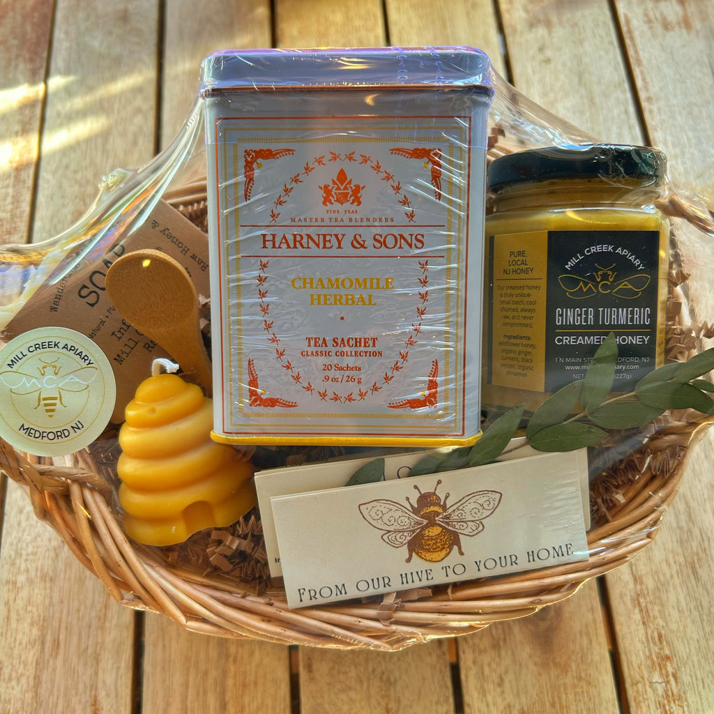 Gift Basket- Wellness & Warmth
