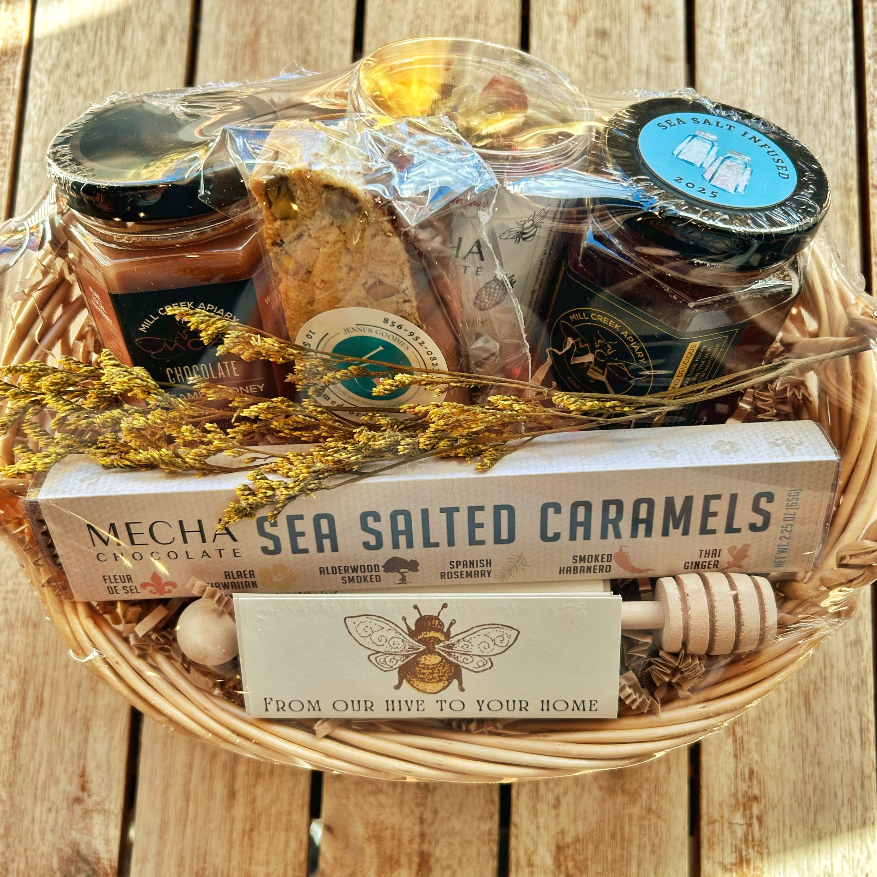 Gift Basket- Decadence & Indulgence