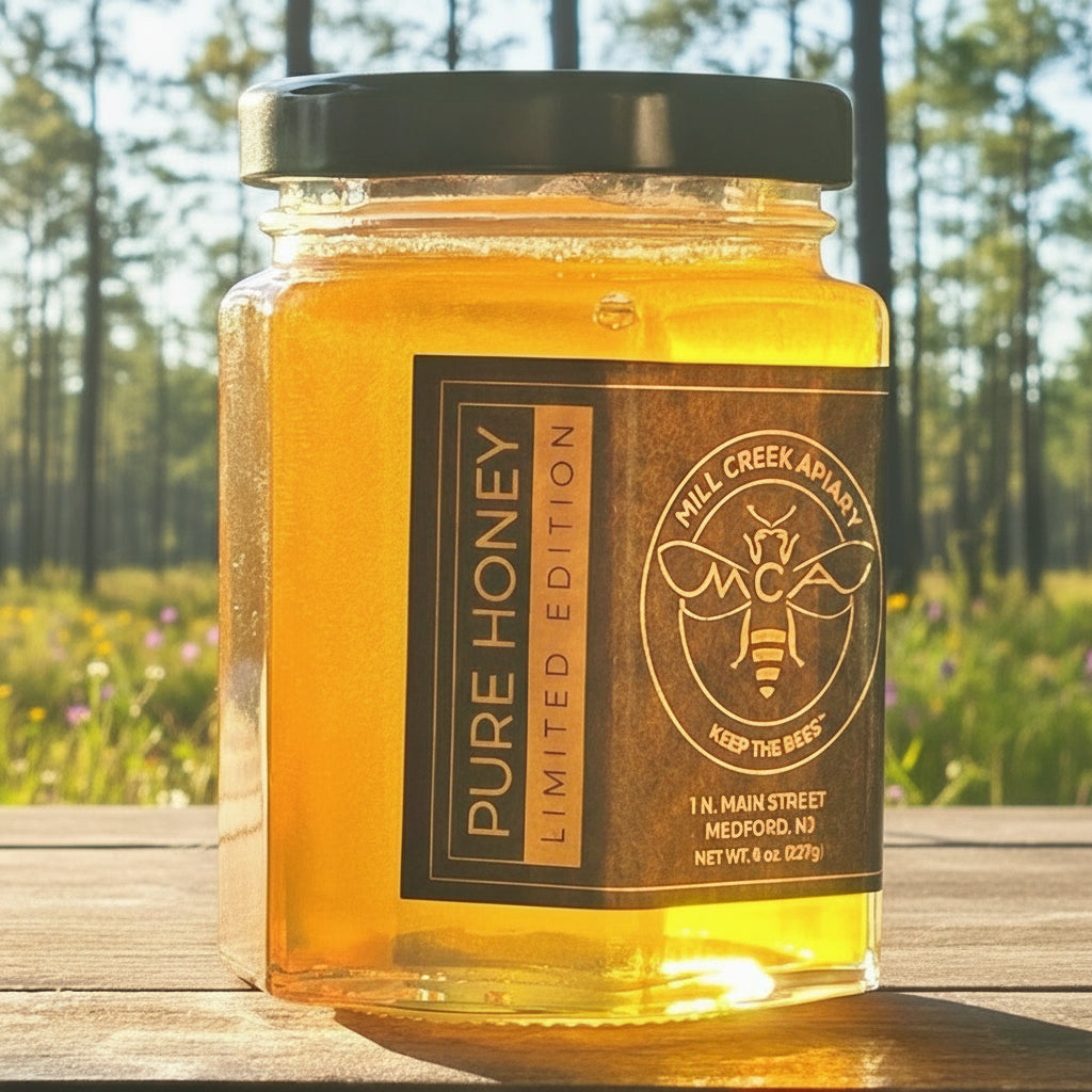 Pine Barrens Gold Honey