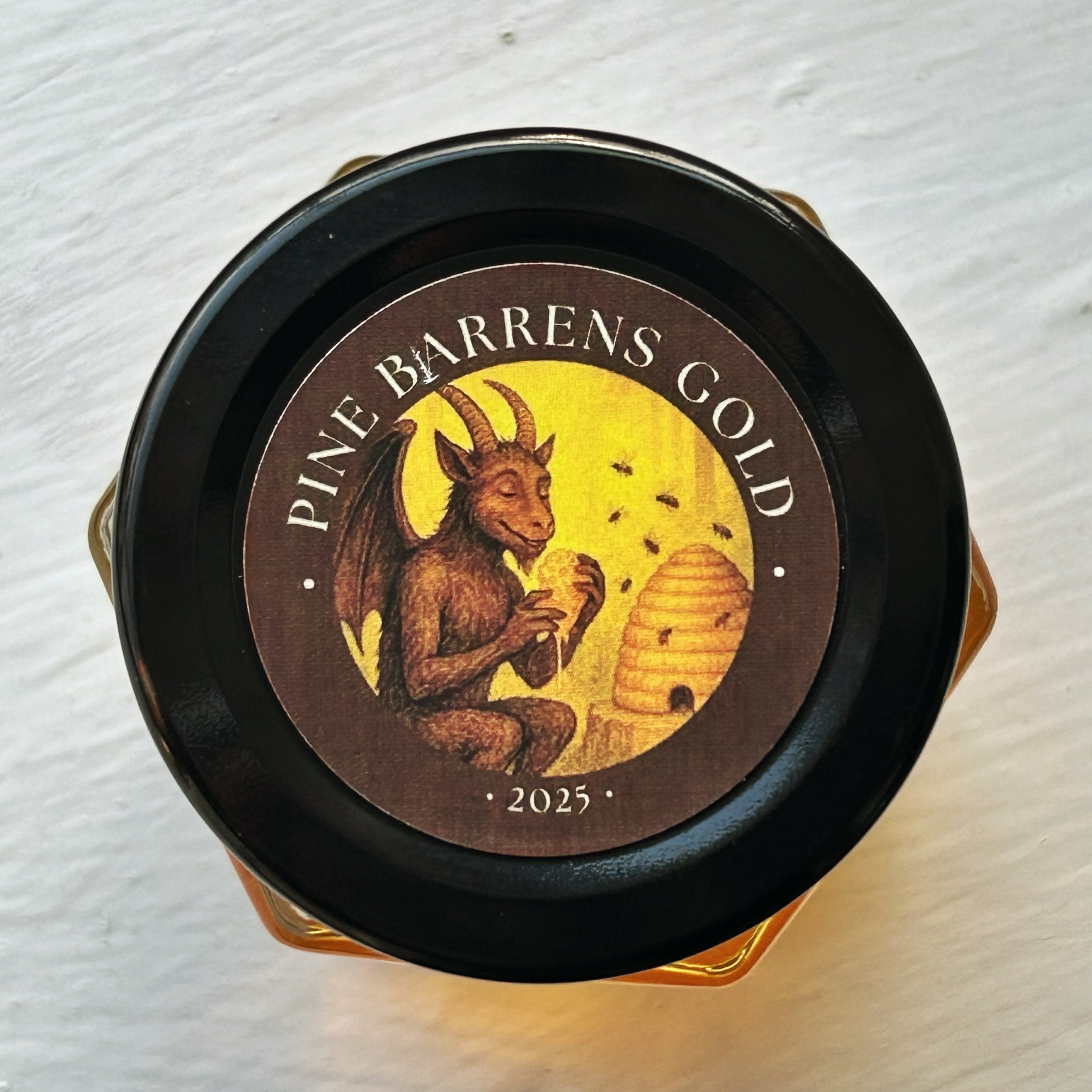 Pine Barrens Gold Honey