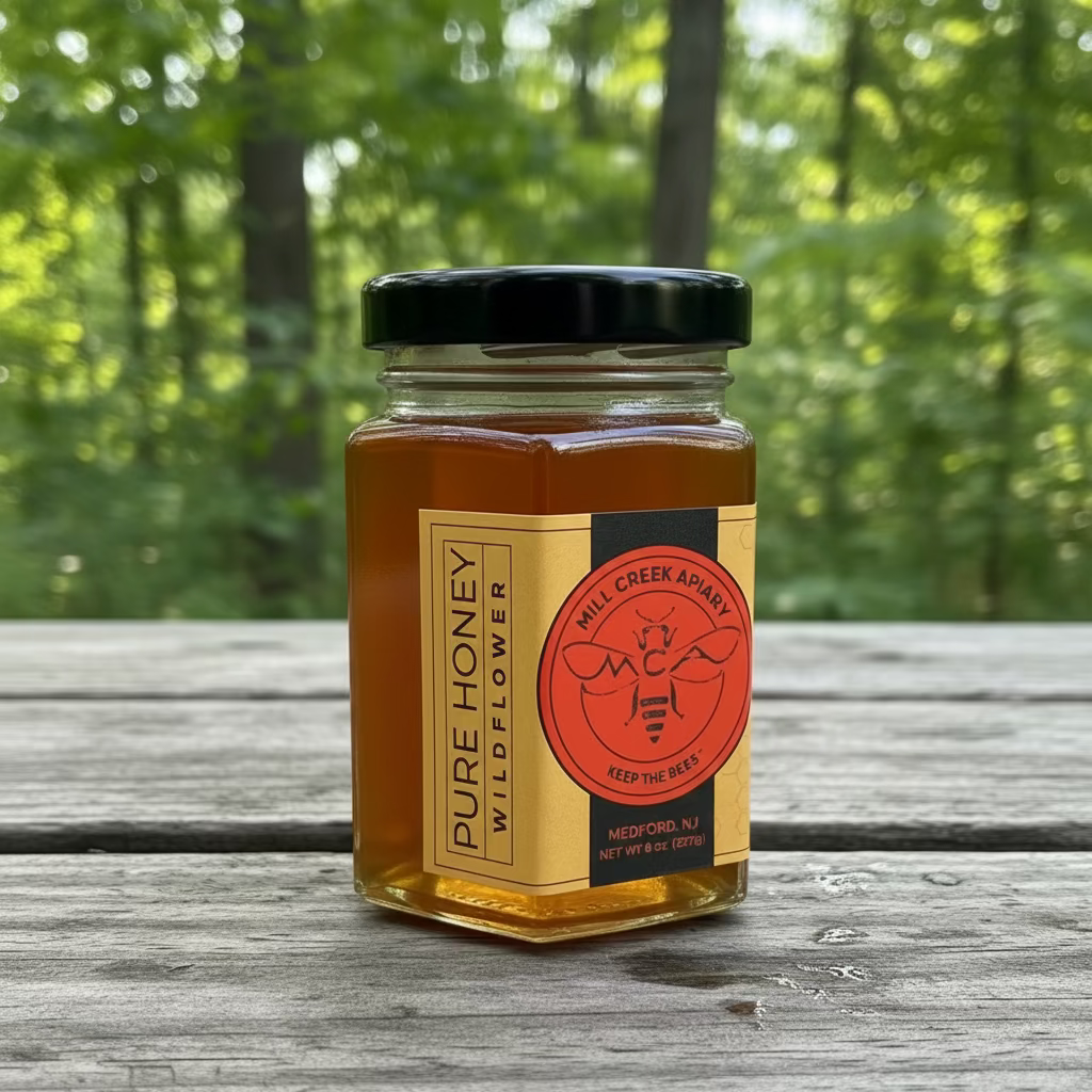 Wildflower Honey, Choose Size