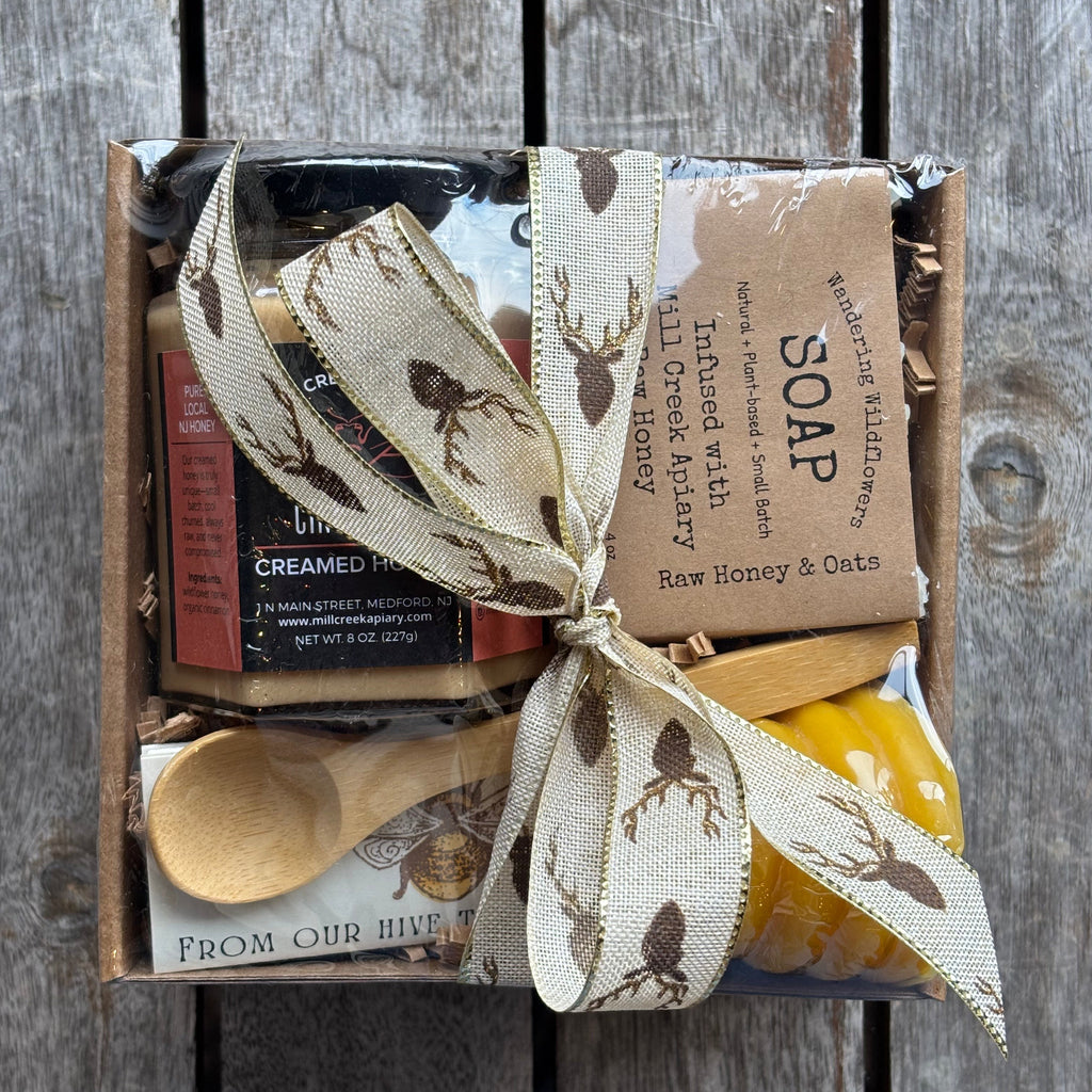 Gift Box- Creamed Honey