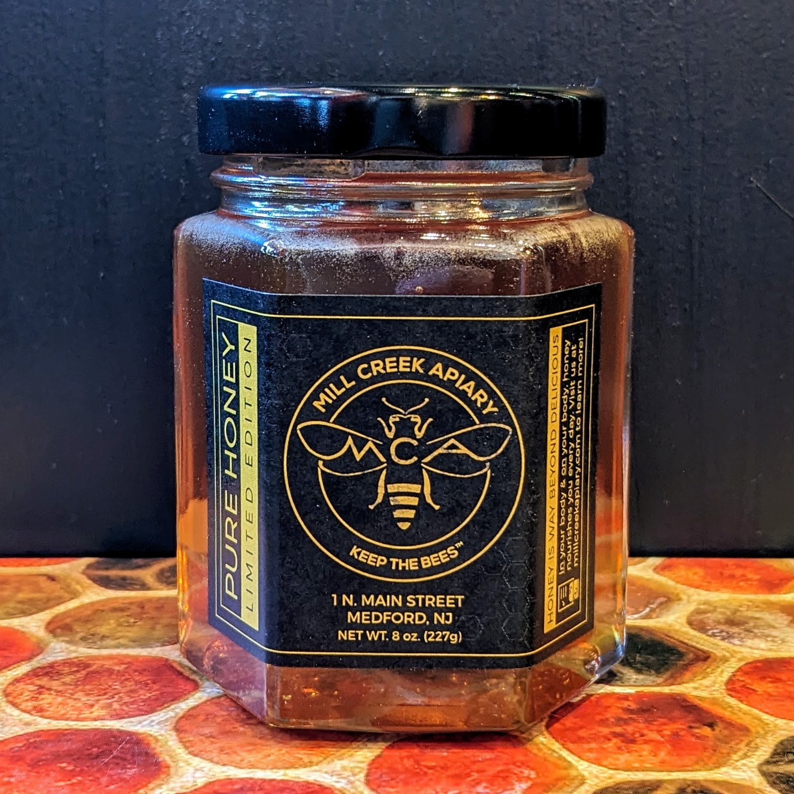 Sea Salted Honey