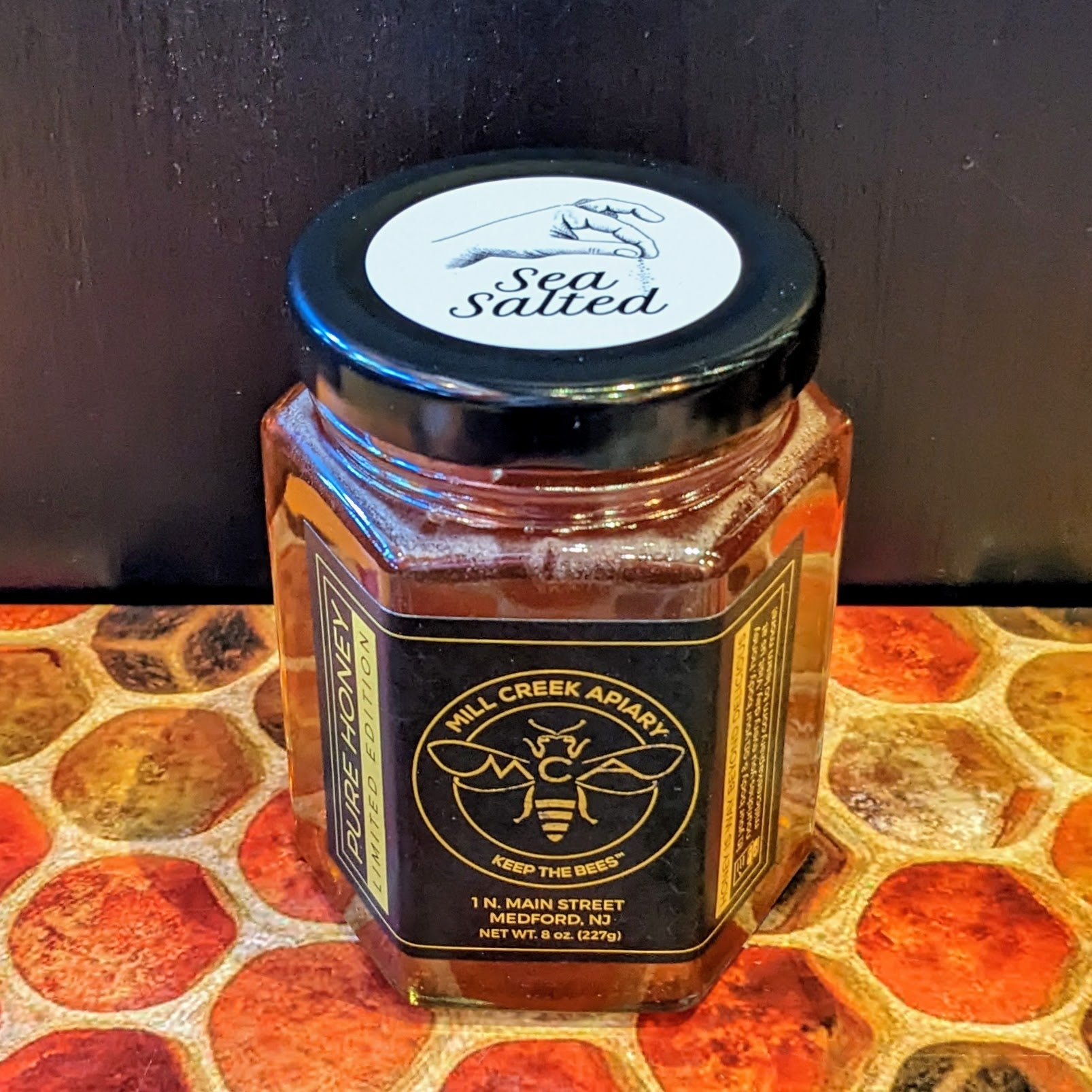 Sea Salted Honey