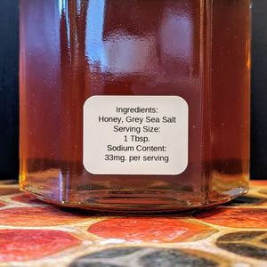 Sea Salted Honey