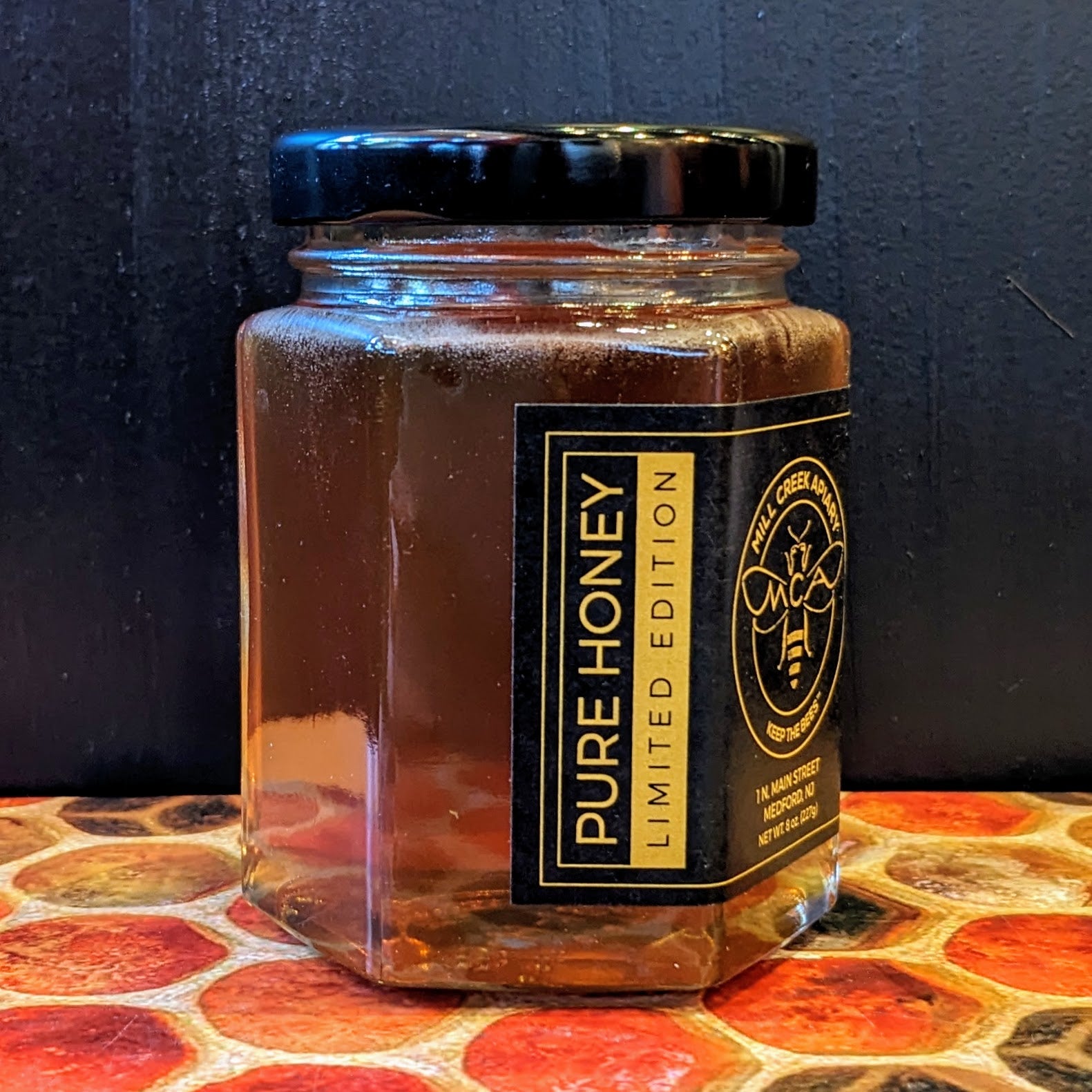 Sea Salted Honey