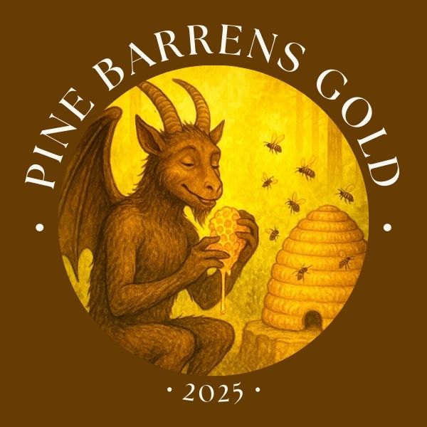 Pine Barrens Gold Honey