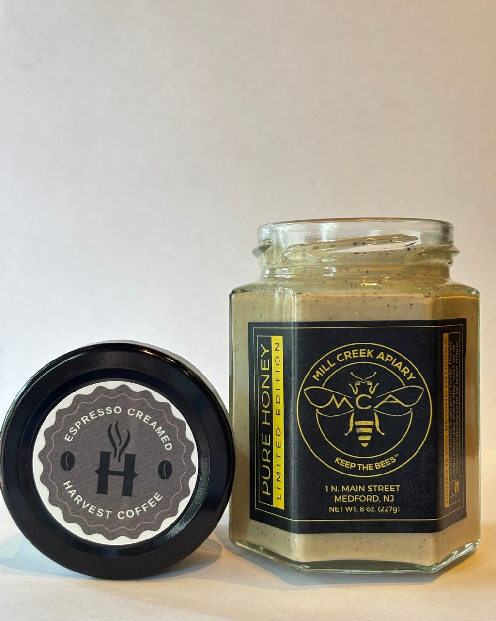 Espresso Creamed Honey