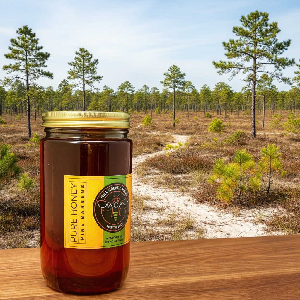 Pine Barrens Honey, 1lb.