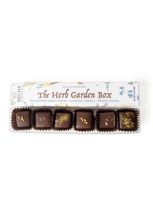 Mecha Chocolate- Herb Garden 6-Piece Box