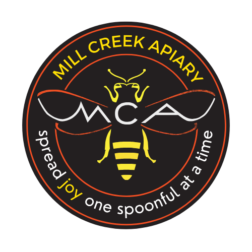 Vinyl Sticker - Mill Creek Apiary