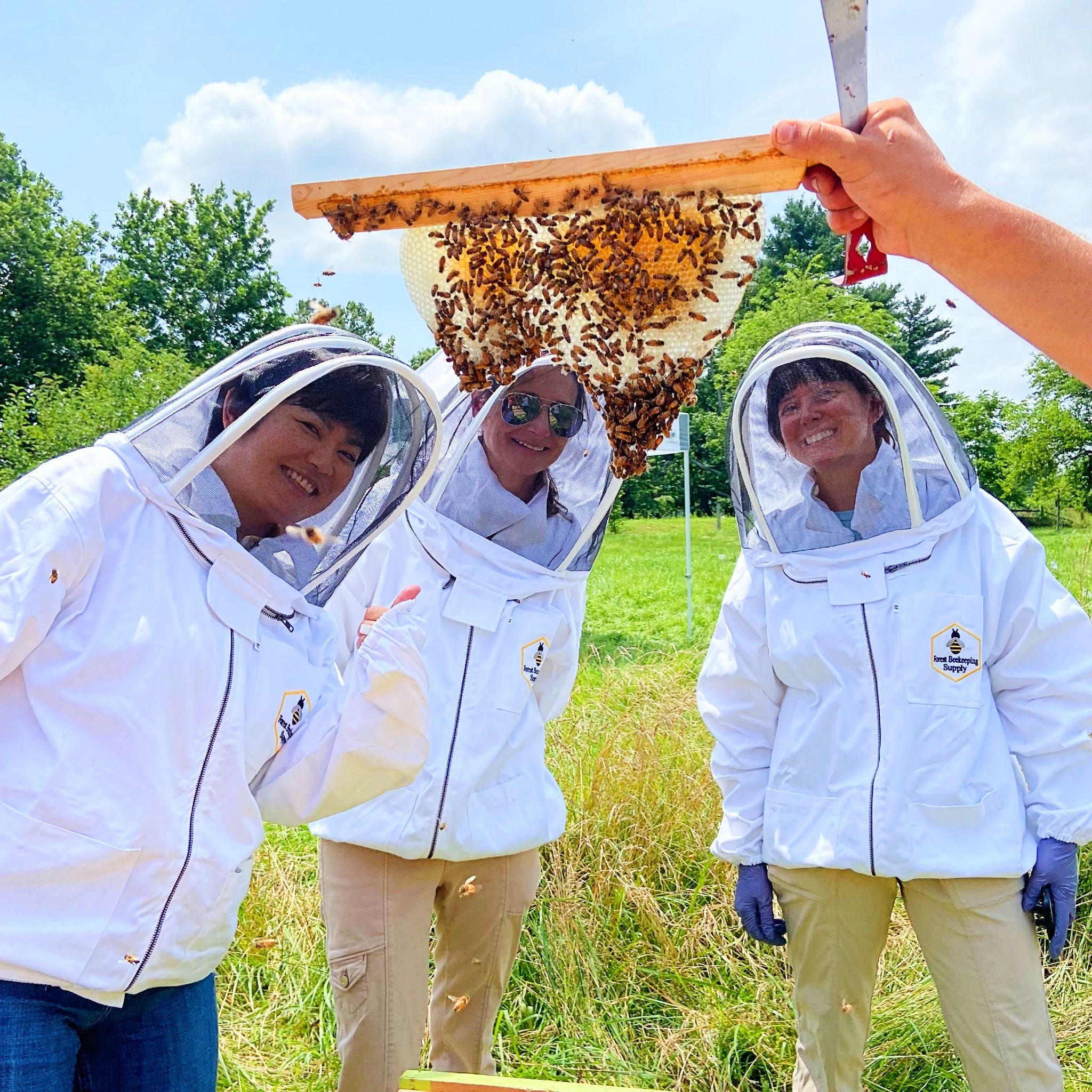 Mill Creek Apiary leads educational visits to live hives