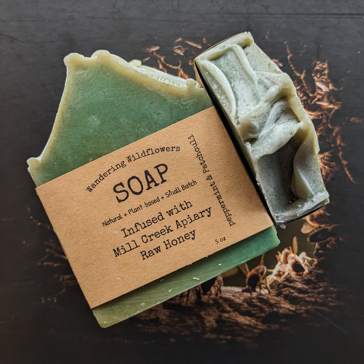 Soap- with Raw Honey – Mill Creek Apiary