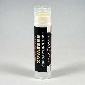 Unscented lip balm from Mill Creek Apiary