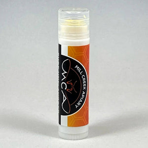 Mill Creek Apiary lip balm that is awesome for your lips