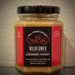 Creamed Wildflower Honey