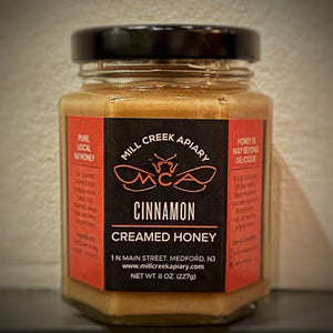 Creamed Honey with Cinnamon