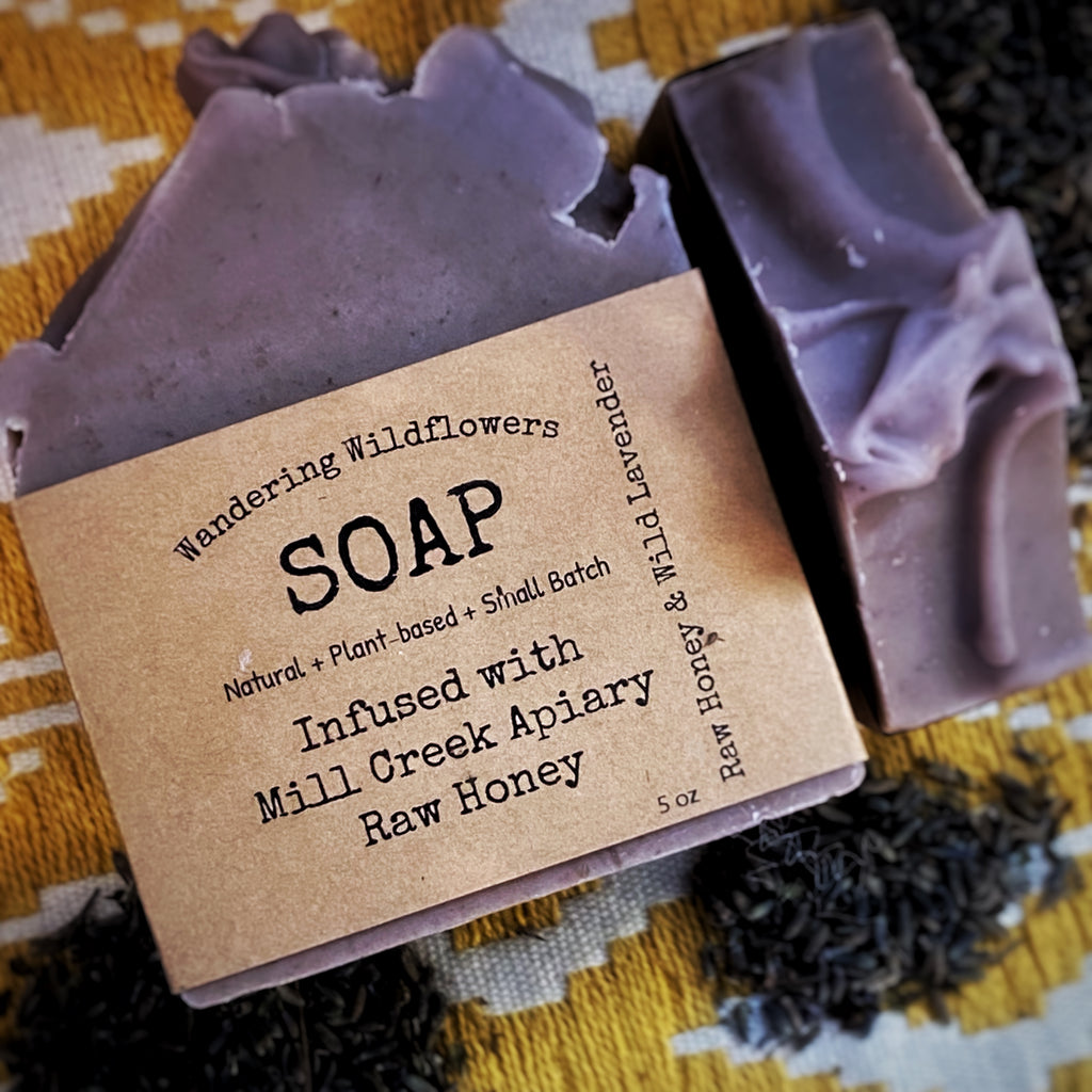 Soap- with Raw Honey