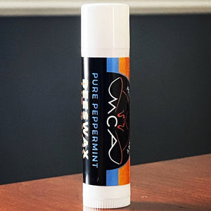 Our Mill Creek Apiary lip balms are smooth when applied