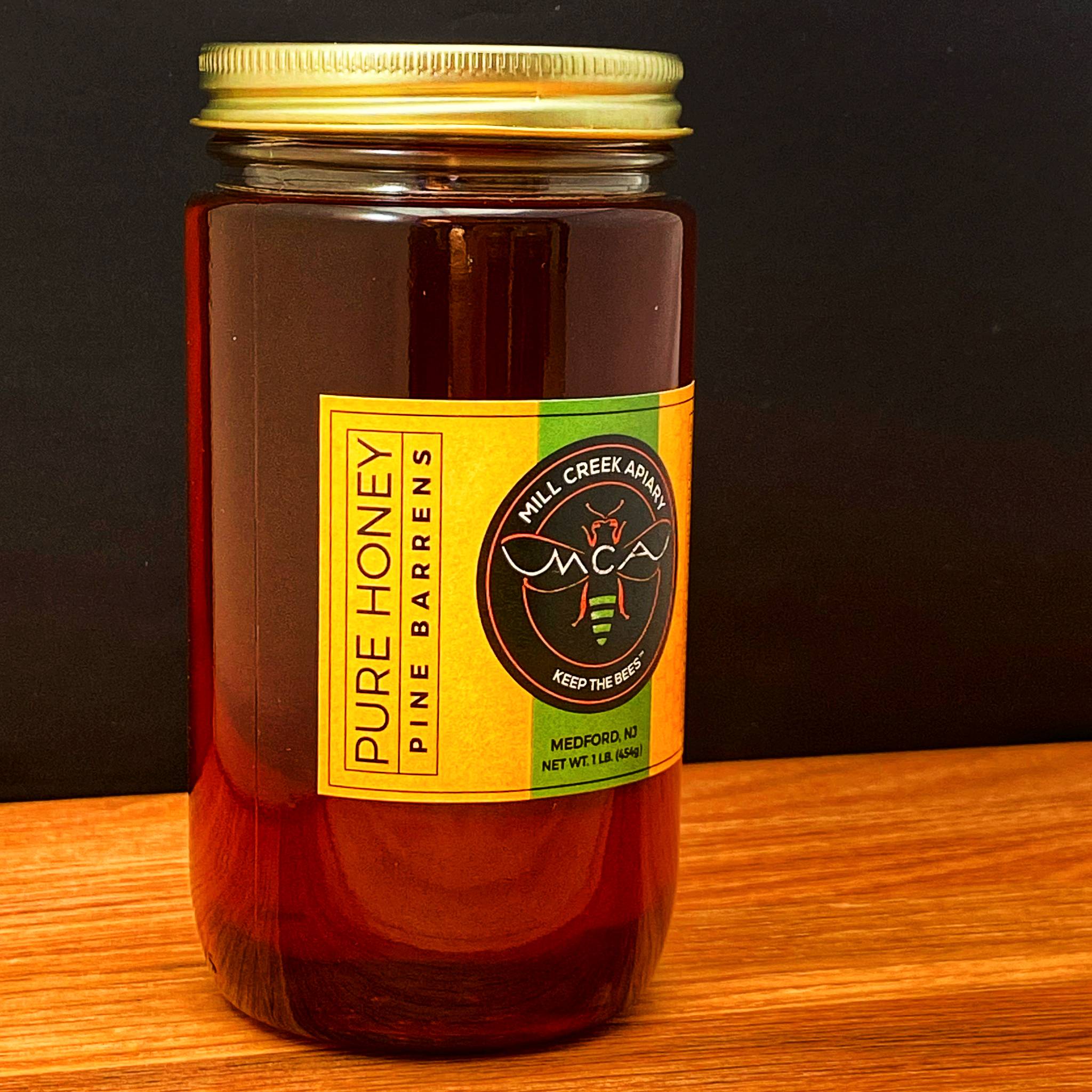 Pine Barrens honey from Mill Creek Apiary is bold, smooth and velvety, 